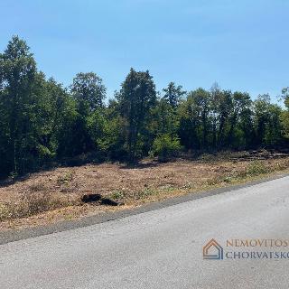 Prodej stavební parcely 801 m² v Chorvatsku