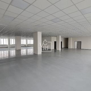 Pronájem kanceláře 2400 m² Hradec Králové