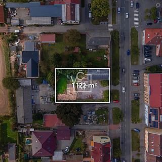 Prodej stavební parcely 1122 m&sup2; Hradec Králové