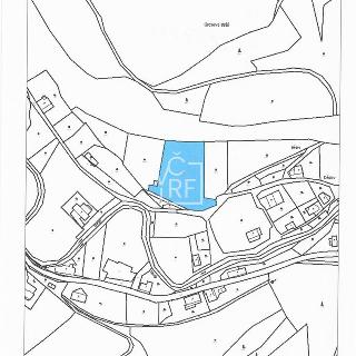 Prodej stavební parcely 4647 m² Teplice nad Metují