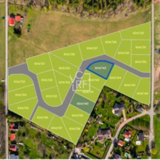 Prodej stavební parcely 869 m&sup2; Žacléř