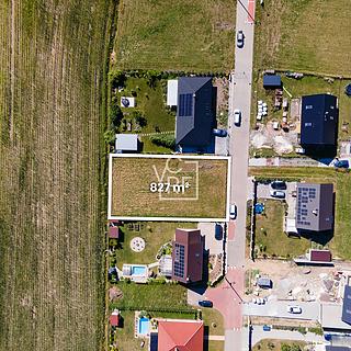 Prodej stavební parcely 827 m&sup2; Býšť