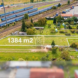 Prodej stavební parcely 1384 m&sup2; Hradec Králové