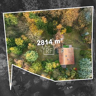 Prodej stavební parcely 2814 m&sup2; Liteň