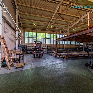 Pronájem skladu 900 m&sup2; Mariánské Lázně