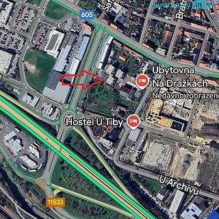 Pronájem garáže 12 m&sup2; Beroun