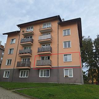 Pronájem bytu 2+kk 42 m&sup2; Plesná