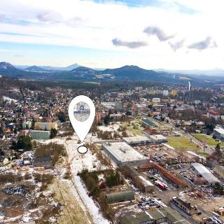 Prodej komerčního pozemku 24 657 m² Nový Bor, 