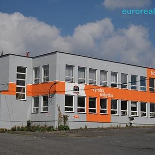 Pronájem kanceláře 160 m&sup2; Mariánské Lázně