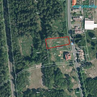 Prodej stavební parcely 1210 m&sup2; Mariánské Lázně