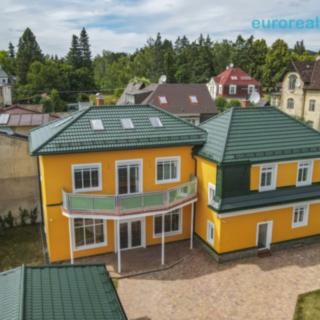 Prodej rodinného domu 420 m&sup2; Mariánské Lázně