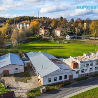 Prodej výrobního objektu 2031 m² Plesná