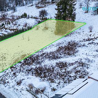 Prodej stavební parcely 1000 m&sup2; Kraslice