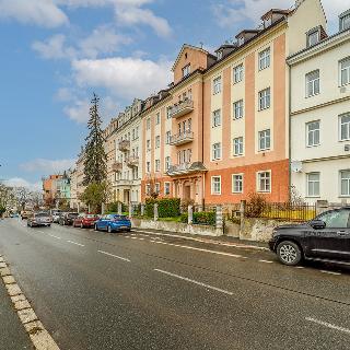 Prodej bytu 1+1 42 m² Karlovy Vary, Na Vyhlídce