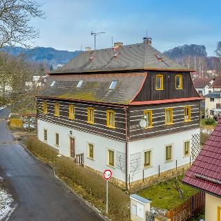 Prodej rodinného domu 306 m² Nový Bor, Nábřežní