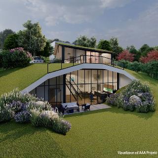 Prodej stavební parcely 1 306 m² Horoměřice, 