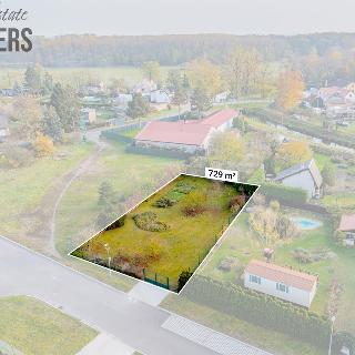 Prodej stavební parcely 729 m² Neratovice, 