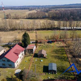 Prodej zahrady 1 145 m² Ostrava, 