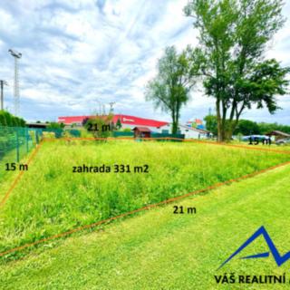 Prodej zahrady 331 m² Bohumín