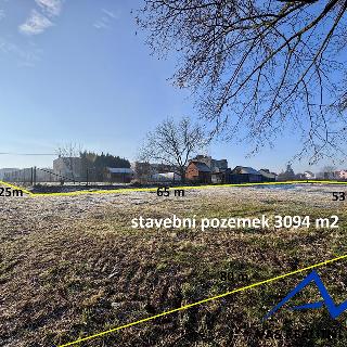 Prodej stavební parcely 3 094 m² Ostrava, 