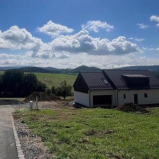 Prodej stavební parcely 1565 m&sup2; Chudenín