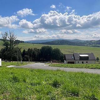 Prodej stavební parcely 2054 m&sup2; Chudenín