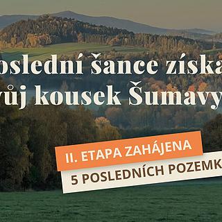 Prodej stavební parcely 2363 m&sup2; Chudenín