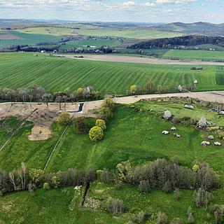 Prodej stavební parcely 2044 m&sup2; Chudenín