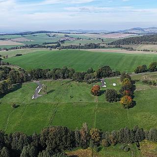 Prodej stavební parcely 2084 m&sup2; Chudenín