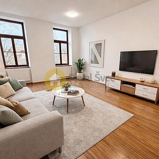 Pronájem bytu 2+kk 72 m&sup2; České Budějovice