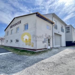 Prodej výrobního objektu 2096 m² Strakonice