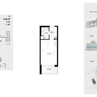 Prodej bytu 1+kk a garsoniéry 27 m² Praha, Jáchymovská