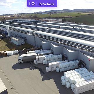 Pronájem skladu 1075 m&sup2; Kožichovice