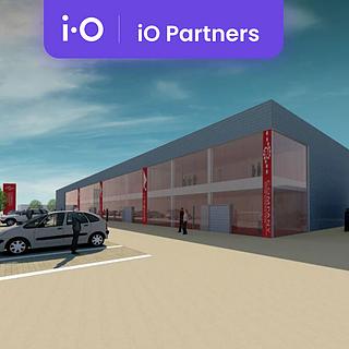 Pronájem skladu 430 m&sup2; Brno