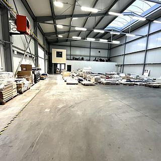 Pronájem skladu 5000 m&sup2; Dubno