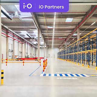 Pronájem skladu 5000 m&sup2; Okrouhlá