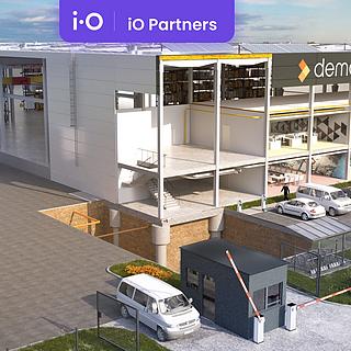 Pronájem skladu 18000 m&sup2; Solnice