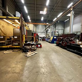 Pronájem skladu 855 m&sup2; Chrášťany