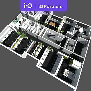 Pronájem kanceláře 356 m&sup2; Praha