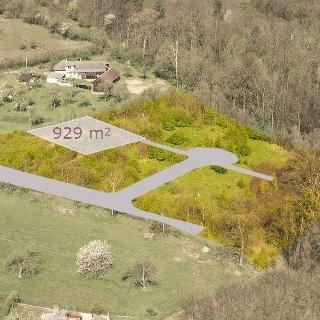 Prodej stavební parcely 929 m² Choryně