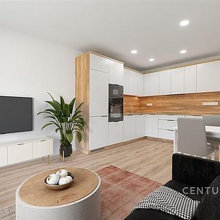 Pronájem bytu 3+kk 67 m&sup2; Bravantice