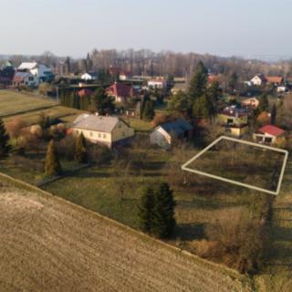Prodej stavební parcely 1093 m² Horní Bludovice