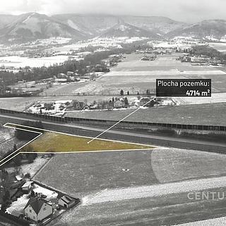 Prodej komerčního pozemku 4714 m&sup2; Třinec