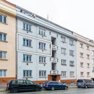 Prodej bytu 2+kk 45 m² Praha Nusle, Dačického