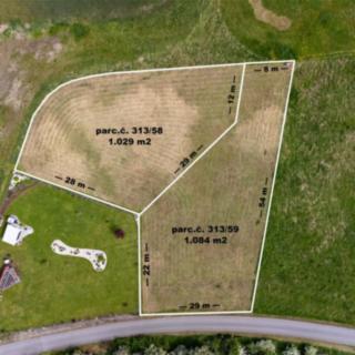 Prodej stavební parcely 1 029 m² Čejetice