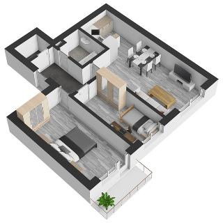 Prodej bytu 3+kk 66 m² Praha, Křejpského