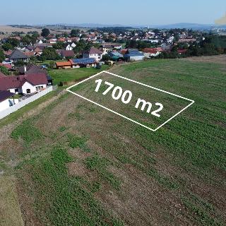 Prodej stavební parcely 1 700 m² Přeštice, 