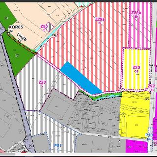 Prodej stavební parcely 7 354 m² Přeštice, 