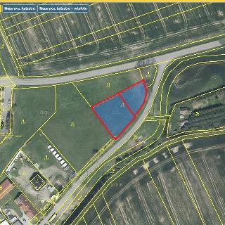 Prodej stavební parcely 1 513 m² Měčín, 