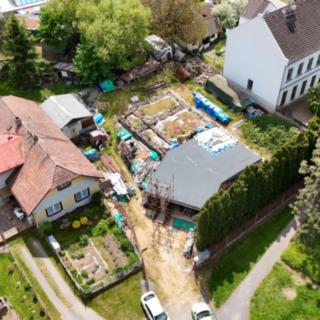 Prodej stavební parcely 1405 m² Hulice